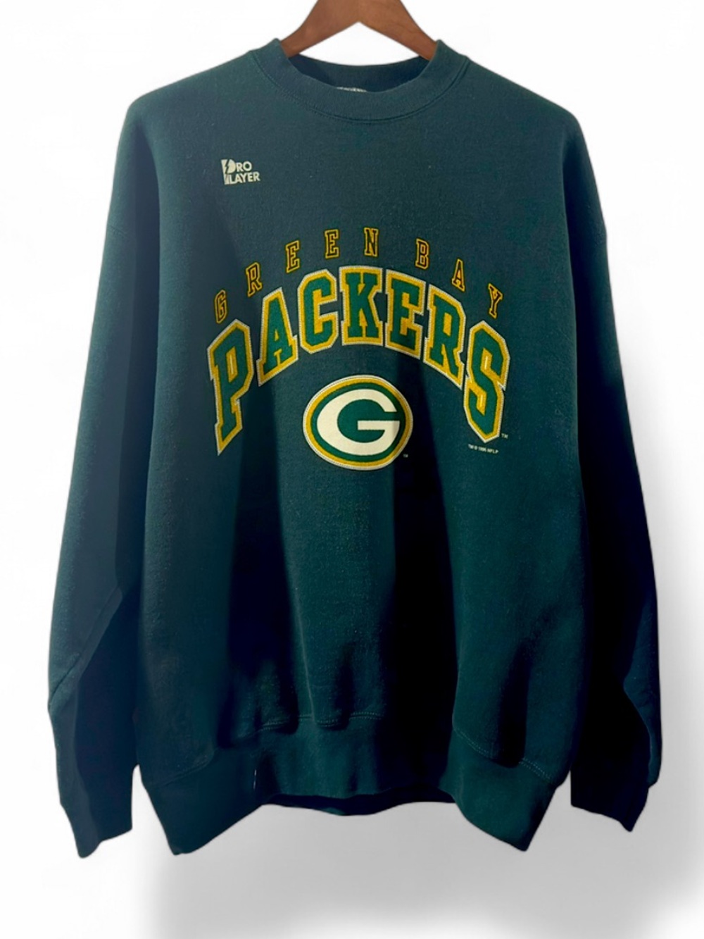 Vintage 90s NFL Green Bay Packers Men’s Crewneck Sweatshirt Size XXL